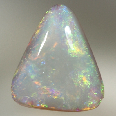 SOLID SEMI BLACK OPAL Crisp fire